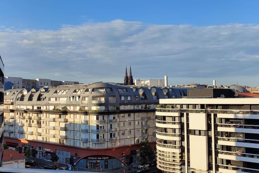 Le Septieme Ciel Clermont-Ferrand Cosy En Ville Extérieur photo